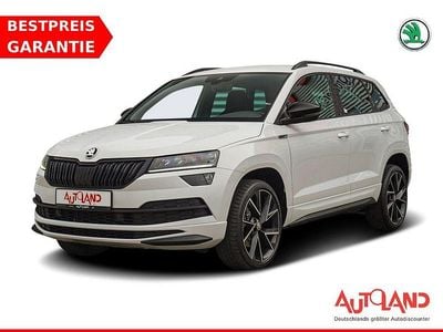 Gebraucht Skoda Karoq SportLine 150 PS (110 kW) 2020 Weiß SUV