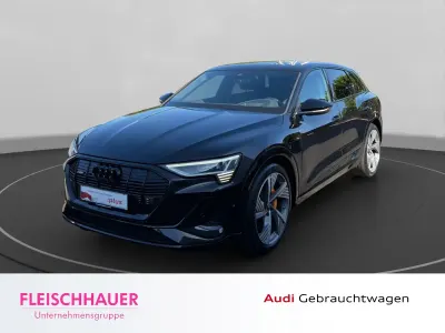 Gebraucht Audi e-tron Black Edition 230 kW (313 PS) 2022 Schwarz SUV