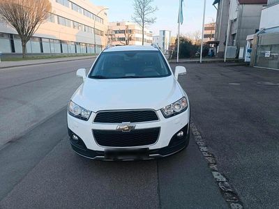 Gebraucht Chevrolet Captiva 184 PS (135 kW) 2013 Weiß SUV