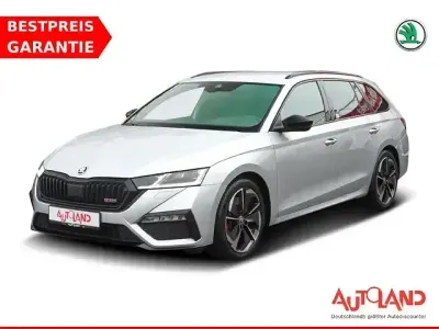 Gebraucht Skoda Octavia First Edition 245 PS (180 kW) 2020 Silber Kombi