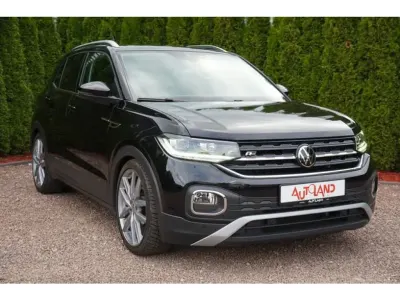 Gebraucht VW T-Cross R-line 110 PS (80 kW) 2021 Rauchgrau metallic (metallic) SUV