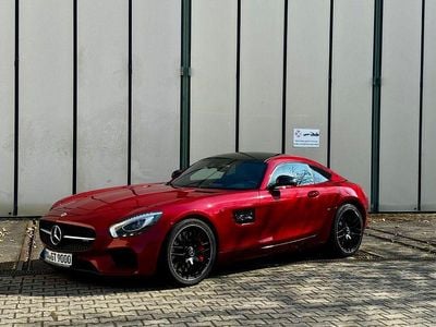 Gebraucht Mercedes AMG GT S AMG 510 PS (375 kW) 2016 Rot Coupé