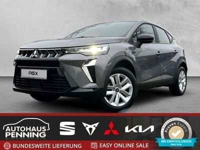 Gebraucht Mitsubishi ASX Basis 91 PS (66 kW) 2022 Grau SUV