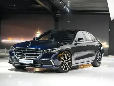 Brugt Mercedes S580 367 HK (269 kW) 2022 Blå Sedan