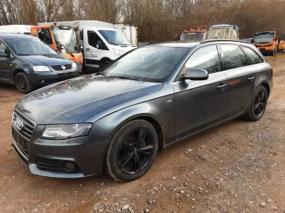 Second-hand Audi A4 S-Line 190 CP (139 kW) 2011 Gri Break