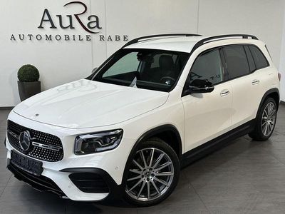 Polarweiã Gebraucht 2021 Mercedes GLB220 AMG line SUV | 36.749 € (Fairer Preis)
