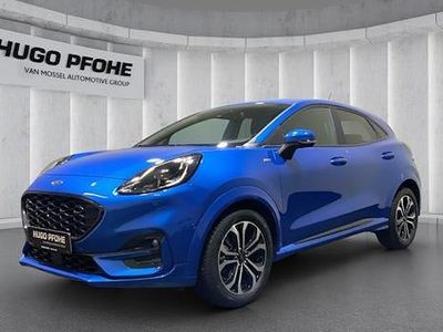 Blau Gebraucht 2021 Ford Puma ST-Line SUV | 17.290 € (Fairer Preis)