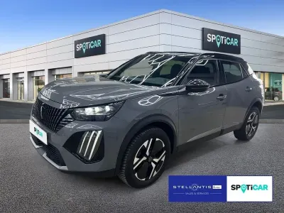 Gebraucht Peugeot 2008 GT 131 PS (96 kW) 2024 Grau SUV