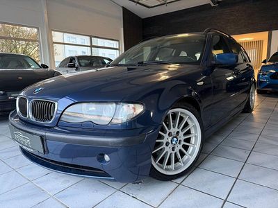 Blau Gebraucht 2003 BMW 320 Performance Kombi | 4.500 € (Teuer)