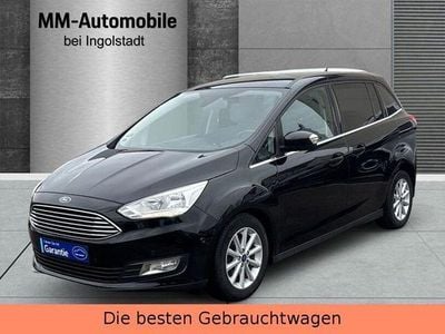 Gebraucht Ford Grand C-Max Titanium 150 PS (110 kW) 2015 Schwarz Van / Kleinbus
