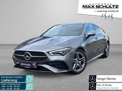 Mountaingrau Gebraucht 2023 Mercedes CLA200 Shooting Brake AMG Kombi | 36.980 € (Teuer)