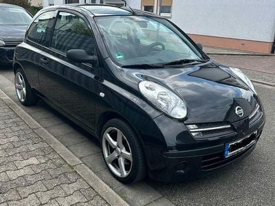 Usado Nissan Micra Acenta 65 HP (47 kW) 2006 Preto Sedan