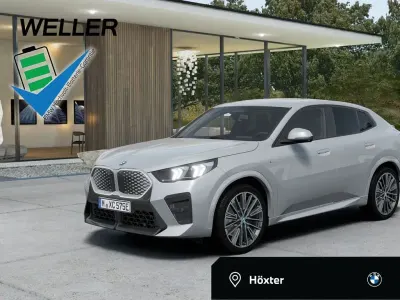 Brugt BMW iX2 M Sport 225 kW (306 HK) 2025 Grå SUV