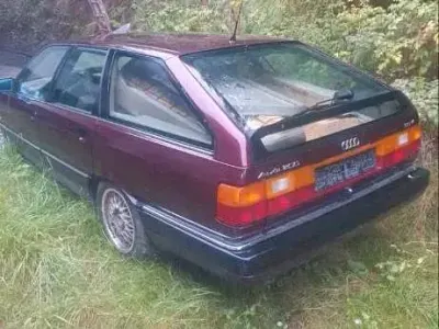 Gebraucht Audi Quattro Basis 220 PS (161 kW) 1990 Violet Coupé