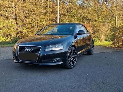 Gebraucht Audi A3 Cabriolet 102 PS (75 kW) 2010 Schwarz Cabrio
