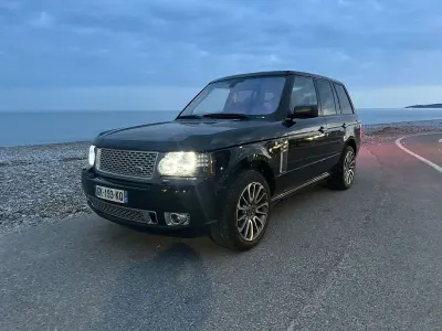Gebraucht Land Rover Range Rover 396 PS (291 kW) 2009 Schwarz SUV
