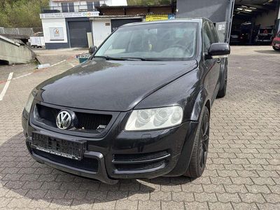 Usata VW Touareg R 174 CV (127 kW) 2005 Nero SUV