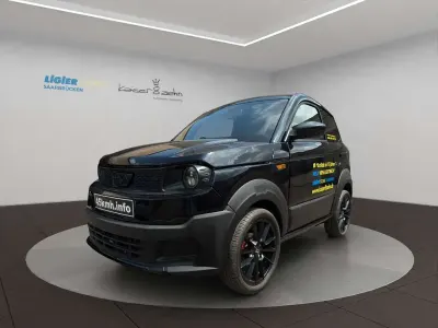 Gebraucht Ligier Myli 5 kW (8 PS) 2024 Schwarz Kleinwagen