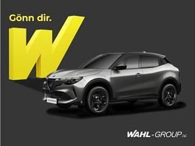 Neu Alfa Romeo Junior Ti 145 PS (106 kW) 2026 Silber (grigio arese, metalliclackierung mit schwarz) SUV