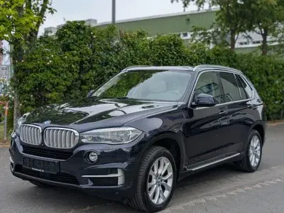 Gebraucht BMW X5 Comfort Edition 313 PS (230 kW) 2015 Blau SUV