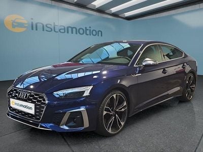 Gebraucht Audi S5 Sportback 341 PS (250 kW) 2021 Blau Kleinwagen