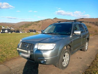 Gebraucht Subaru Forester 158 PS (116 kW) 2007 Silber SUV