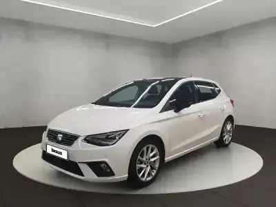 Gebraucht Seat Ibiza FR-Line 110 PS (80 kW) 2024 "candy" weiss Kleinwagen