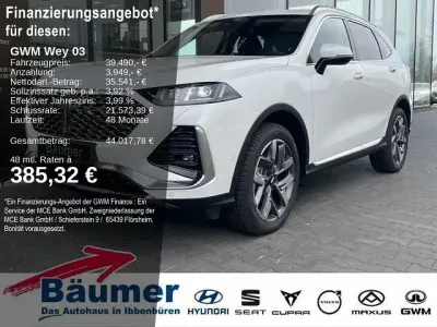 Gebraucht Wey 03 Lux 442 PS (325 kW) 2024 Weiß SUV
