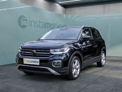 Schwarz Gebraucht 2023 VW T-Cross SUV | 24.450 € (Etwas zu teuer)