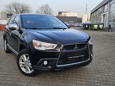 Gebraucht Mitsubishi ASX Edition 150 PS (110 kW) 2010 Schwarz SUV