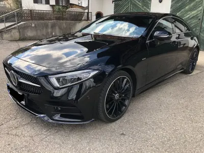 Gebraucht Mercedes CLS350 AMG Edition 1 286 PS (210 kW) 2018 Schwarz Limousine