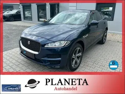 Gebraucht Jaguar F-Pace 179 PS (131 kW) 2017 Blau SUV