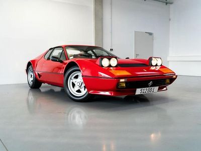 Gebraucht Ferrari 512 BB 330 PS (242 kW) 1984 Rot Coupé