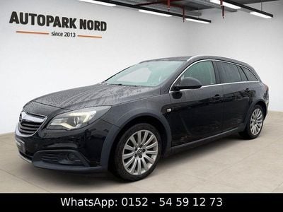 Second-hand Opel Insignia Country Tourer Basis 250 CP (183 kW) 2016 Negru Break