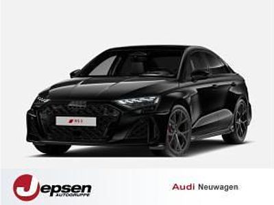 Neu Audi RS3 400 PS (294 kW) 2026 Schwarz (mythosschwarz) Limousine