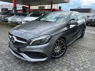 gebraucht Mercedes A180 A180AMG Line* NAVI*LEDERALCANTARA*SHZ*PDC*18ZOLL