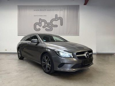 Gebraucht Mercedes CLA220 Shooting Brake 177 PS (130 kW) 2018 Grau Kombi