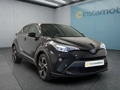 Gebraucht Toyota C-HR 184 PS (135 kW) 2022 Schwarz SUV