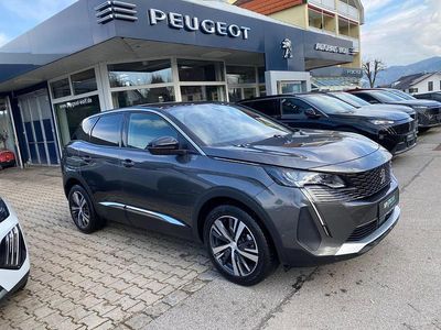 Gebraucht Peugeot 3008 Allure 131 PS (96 kW) 2024 Lackierung platiniumgrau/meta SUV