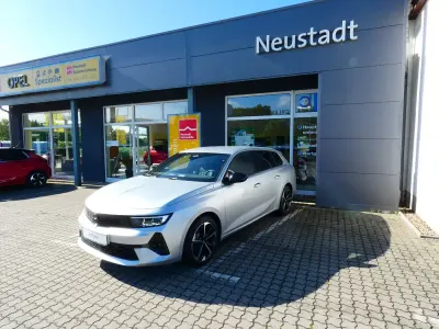 Używany Opel Astra GS Line 131 KM (96 kW) 2024 Srebrny Kombi