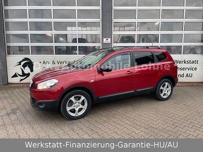 Gebraucht Nissan Qashqai 150 PS (110 kW) 2013 Rot SUV