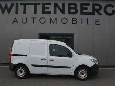 Gebraucht Mercedes Citan 108 75 PS (55 kW) 2015 Weiß Van / Kleinbus
