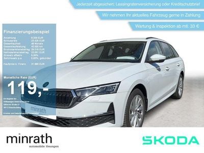 Second-hand Skoda Octavia Selection 150 CP (110 kW) 2025 Alb Break