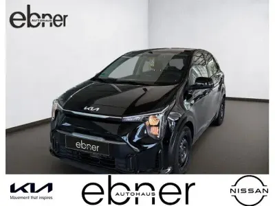 Gebraucht Kia Picanto Vision 63 PS (46 kW) 2025 Schwarz Kleinwagen