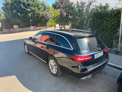 Brugt Mercedes E200 150 HK (110 kW) 2017 Sort Stationcar