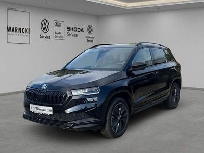 Occasion Skoda Karoq SportLine 150 PK (110 kW) 2025 Zwart SUV