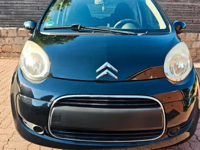 Gebraucht Citroën C1 Style 68 PS (50 kW) 2009 Schwarz Kleinwagen