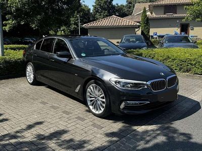 Gebraucht BMW 530 Luxury Line 252 PS (185 kW) 2018 Grau Limousine