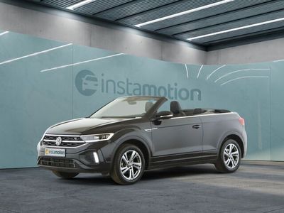Gebraucht VW T-Roc Cabriolet IQ Drive 150 PS (110 kW) 2024 Schwarz Cabrio
