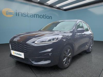 Gebraucht Ford Kuga ST-Line 120 PS (88 kW) 2023 Schwarz SUV